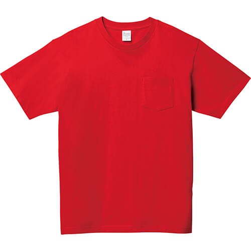 5.6オンスヘビーウェイトポケットTシャツ(レディース) - タカハマライフアート