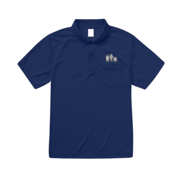 【刺繍】5.8オンス TCポロシャツ（ポケット付） - タカハマライフアート