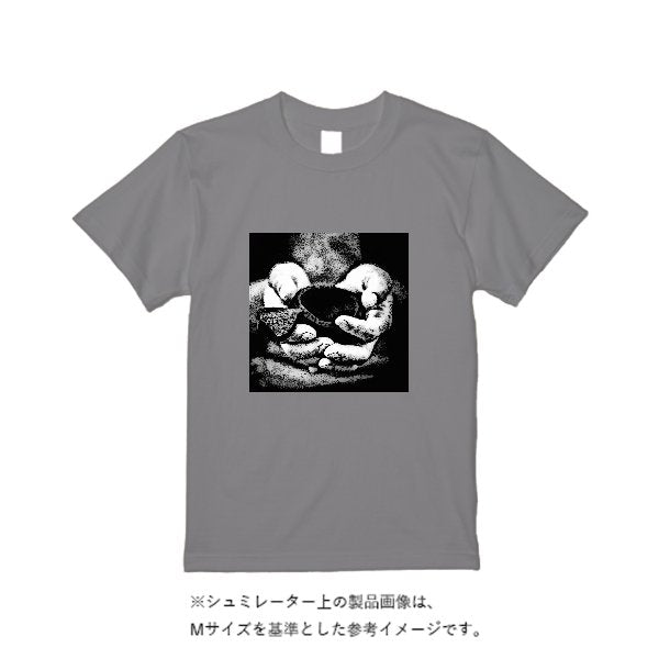 6.1オンス アメリカンフィット 染めTシャツ - タカハマライフアート