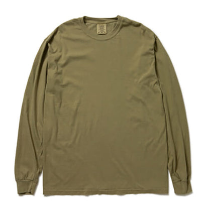 6.1オンスガーメントダイ長袖Tシャツ - タカハマライフアート