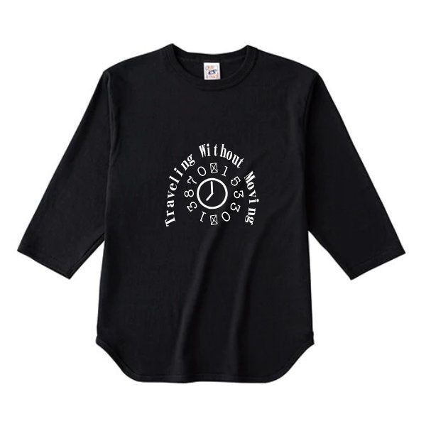 6.2オンス オープンエンド 3/4スリーブ ベースボール Tシャツ - タカハマライフアート