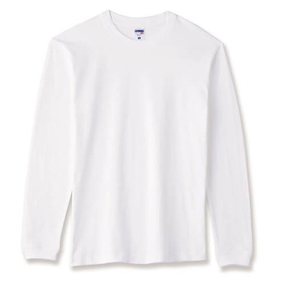6.2オンスヘビーウェイトロングスリーブTシャツ（ポリジン加工） - タカハマライフアート