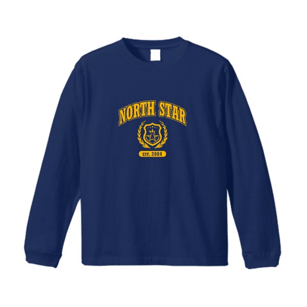 7.4オンス スーパーヘビー長袖Tシャツ（袖リブ有り） - タカハマライフアート