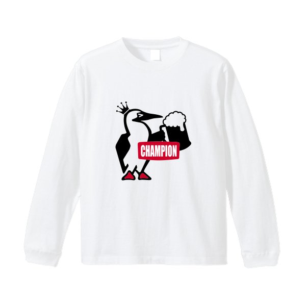 7.4オンス スーパーヘビー長袖Tシャツ（袖リブ有り） - タカハマライフアート