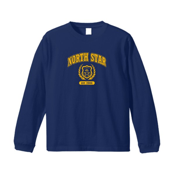 7.4オンス スーパーヘビー長袖Tシャツ（袖リブ有り） - タカハマライフアート