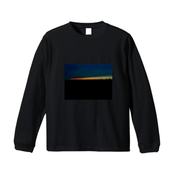 7.4オンス スーパーヘビー長袖Tシャツ（袖リブ有り レディース） - タカハマライフアート