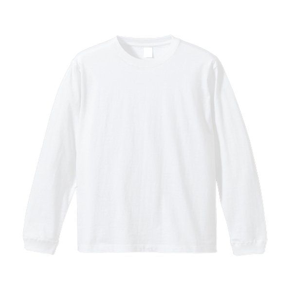 7.4オンス スーパーヘビー長袖Tシャツ（袖リブ有り レディース） - タカハマライフアート