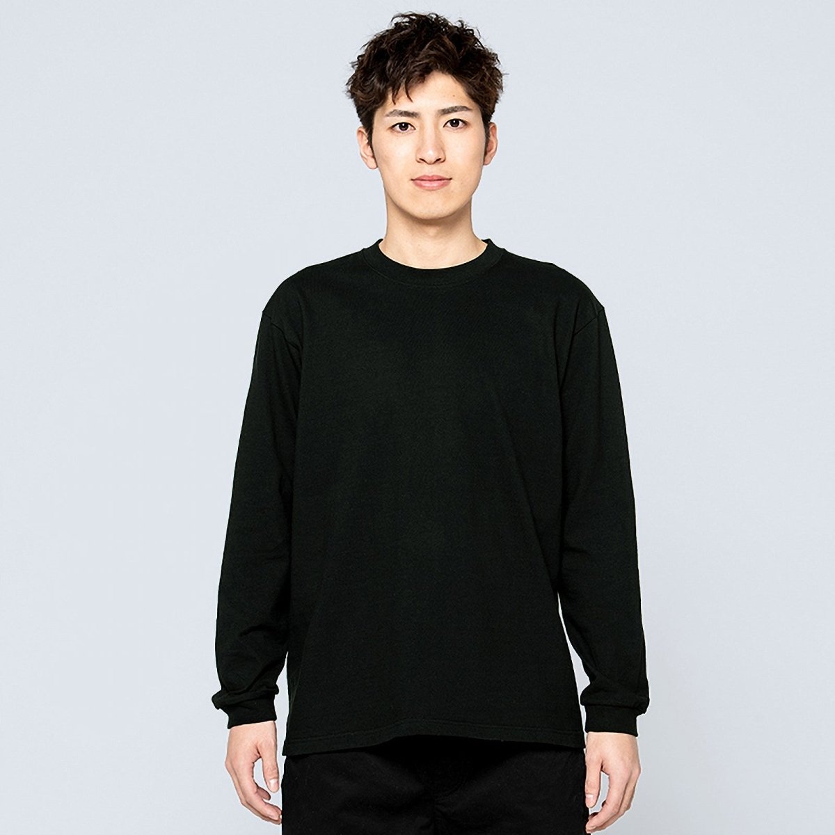 7.4オンス スーパーヘビー長袖Tシャツ（袖リブ有り） - タカハマライフアート
