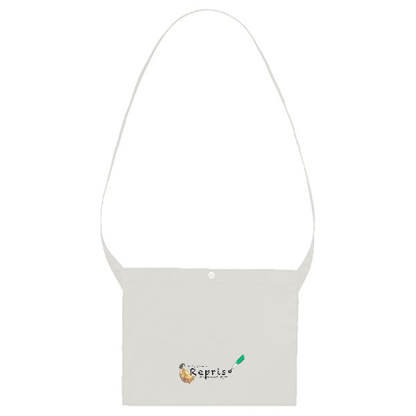 8.3オンス レギュラー キャンバス サコッシュ - タカハマライフアート