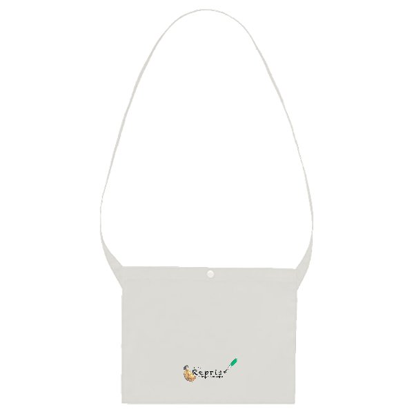 8.3オンス レギュラー キャンバス サコッシュ - タカハマライフアート