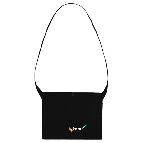 8.3オンス レギュラー キャンバス サコッシュ - タカハマライフアート