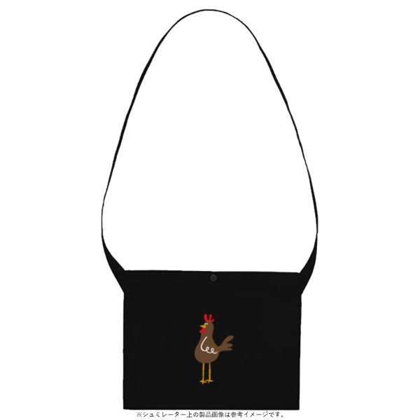 8.3オンス レギュラー キャンバス サコッシュ - タカハマライフアート