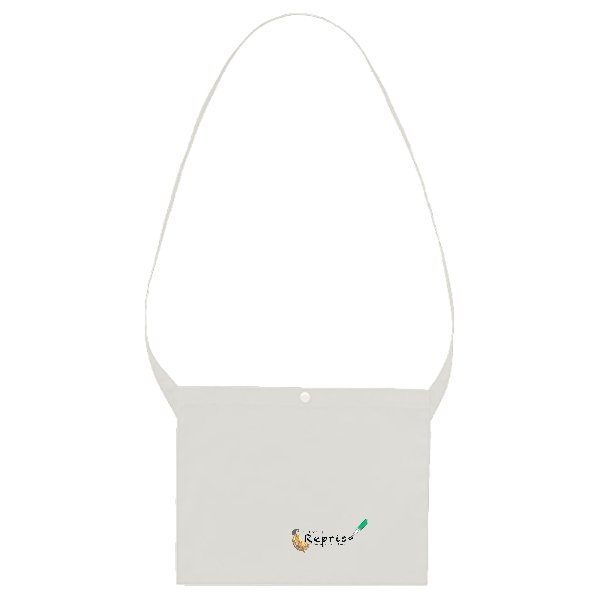 8.3オンス レギュラー キャンバス サコッシュ - タカハマライフアート