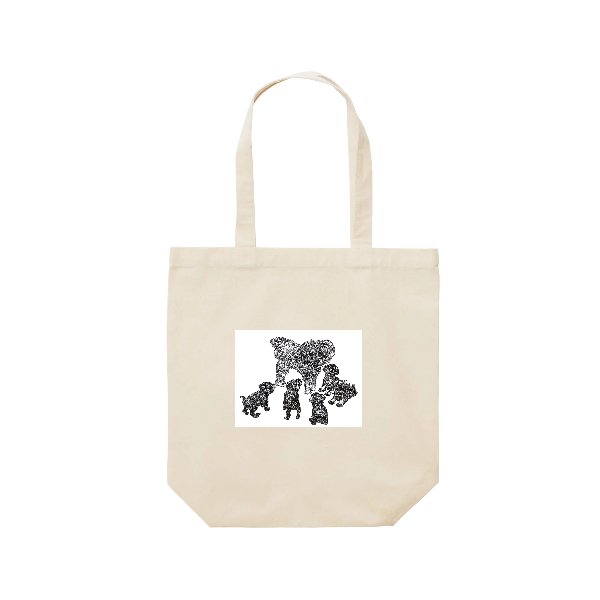 8.3オンス レギュラー キャンバス トートバッグ - タカハマライフアート