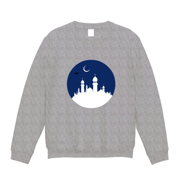 8.4オンス クルーネックライトトレーナー - タカハマライフアート