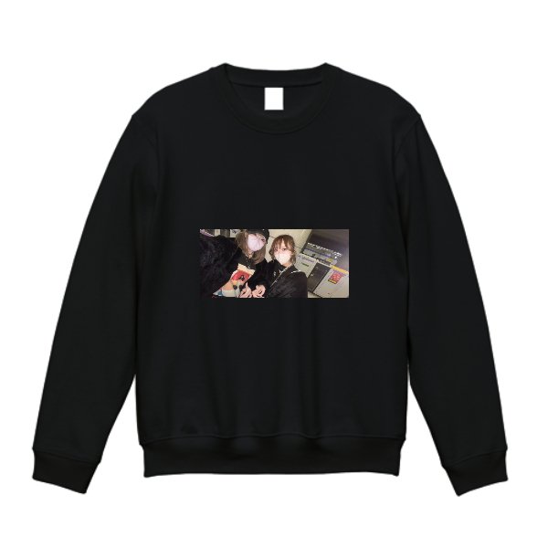 8.4オンス クルーネックライトトレーナー - タカハマライフアート