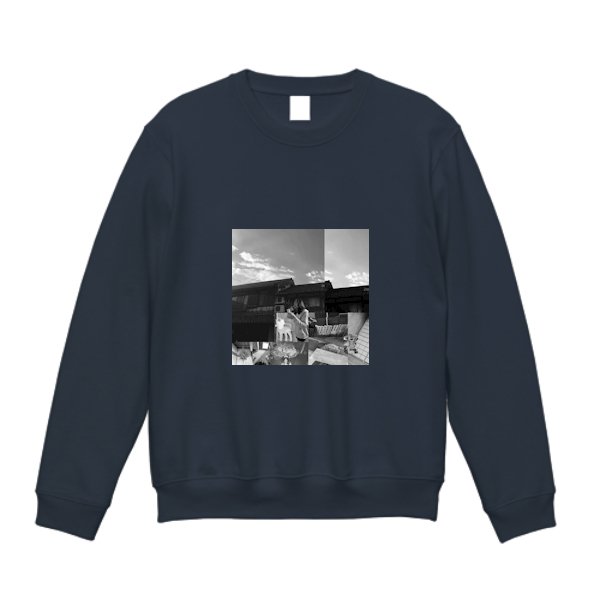 8.4オンス クルーネックライトトレーナー - タカハマライフアート