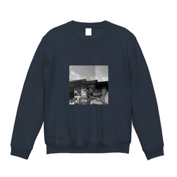 8.4オンス クルーネックライトトレーナー - タカハマライフアート