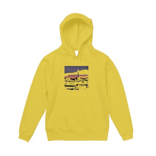 8.4オンス フーデッドライトパーカー - タカハマライフアート