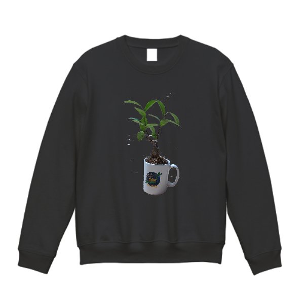 8.4オンス クルーネックライトトレーナー - タカハマライフアート