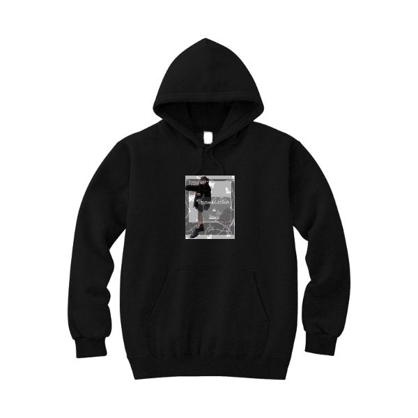 8.4オンス フーデッドライトパーカー - タカハマライフアート