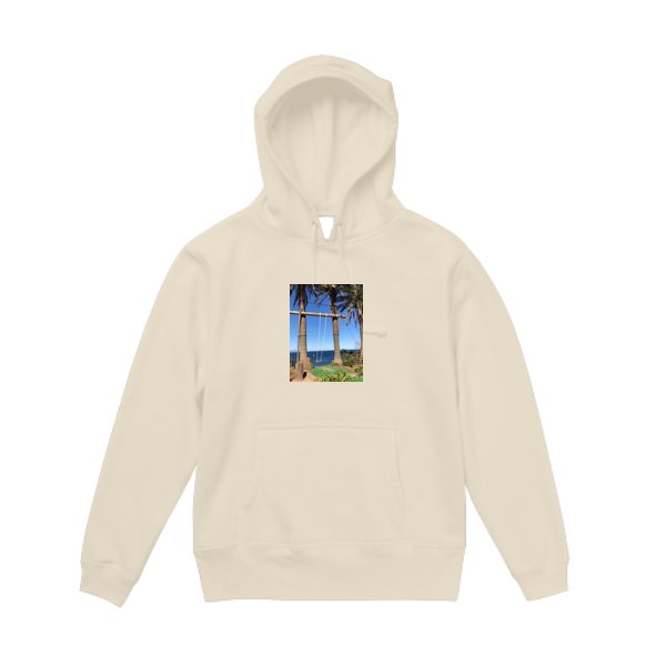 8.4オンス フーデッドライトパーカー - タカハマライフアート