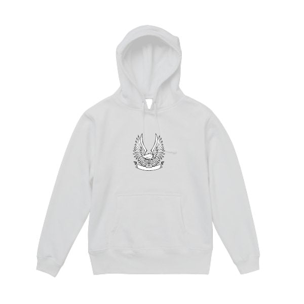 8.4オンス フーデッドライトパーカー - タカハマライフアート