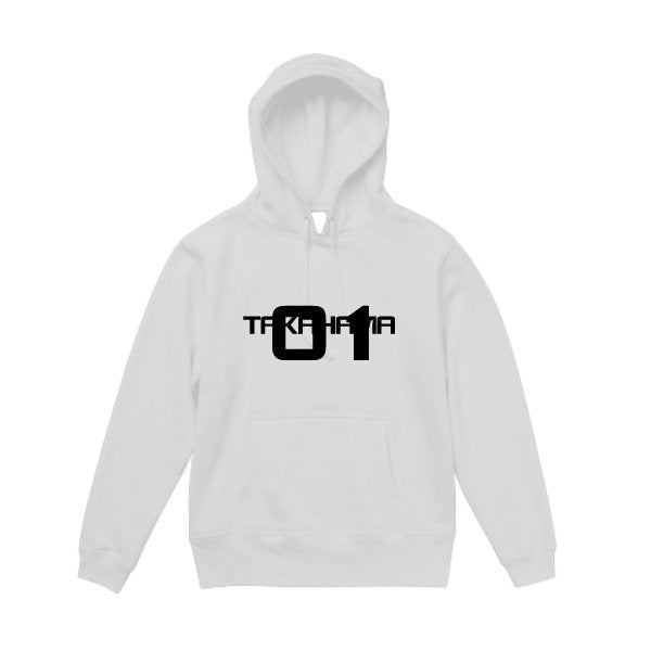 8.4オンス フーデッドライトパーカー - タカハマライフアート