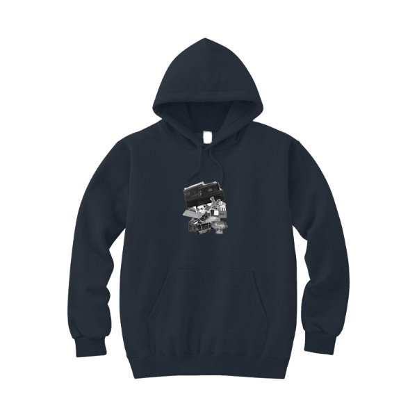 8.4オンス フーデッドライトパーカー - タカハマライフアート