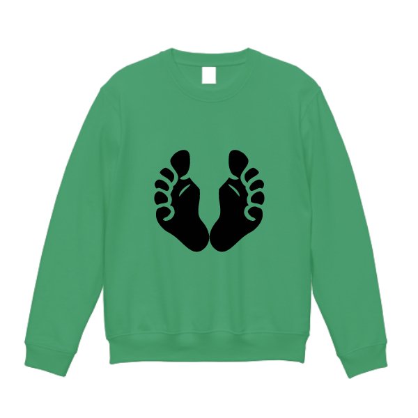 8.4オンス クルーネックライトトレーナー - タカハマライフアート