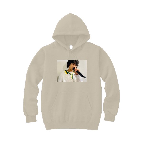 8.4オンス フーデッドライトパーカー - タカハマライフアート