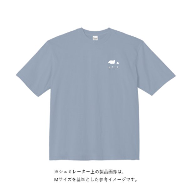 9.1オンス マグナムウェイト ビッグシルエット Tシャツ - タカハマライフアート