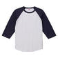5.6オンス ラグラン3/4スリーブ Tシャツ - タカハマライフアート