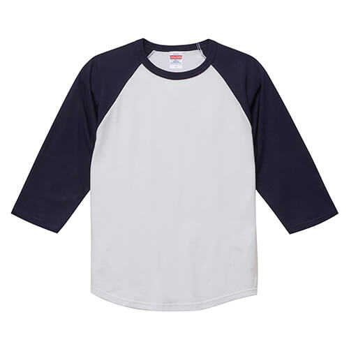 5.6オンス ラグラン3/4スリーブ Tシャツ - タカハマライフアート