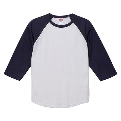 5.6オンス ラグラン3/4スリーブ Tシャツ - タカハマライフアート