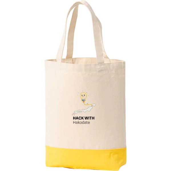 キャンバスツートントート　Mサイズ - タカハマライフアート