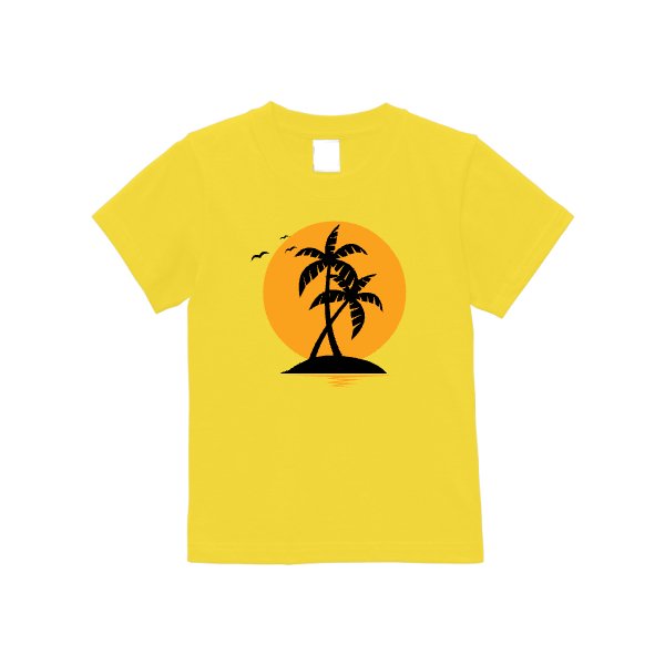 《ドライ素材定番No.1》 4.4オンス ドライ Ｔシャツ（キッズ） - タカハマライフアート