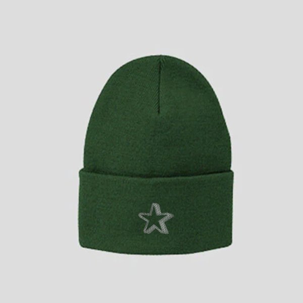 【刺繍】OTTO コットンニットキャップ ダブルタイプ - タカハマライフアート