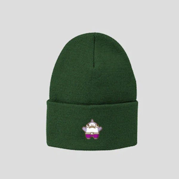 【刺繍】OTTO コットンニットキャップ ダブルタイプ - タカハマライフアート