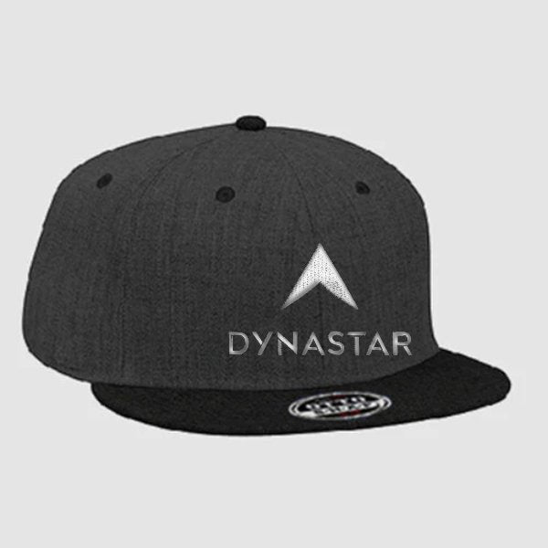 【刺繍】OTTO ヘザーウールブレンド フラットバイザーキャップ(スナップバック) - タカハマライフアート