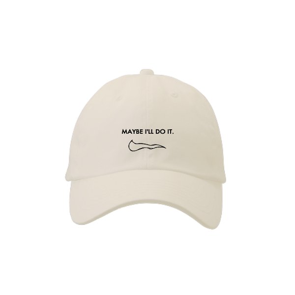 【刺繍】コットン ツイル ロー キャップ - タカハマライフアート