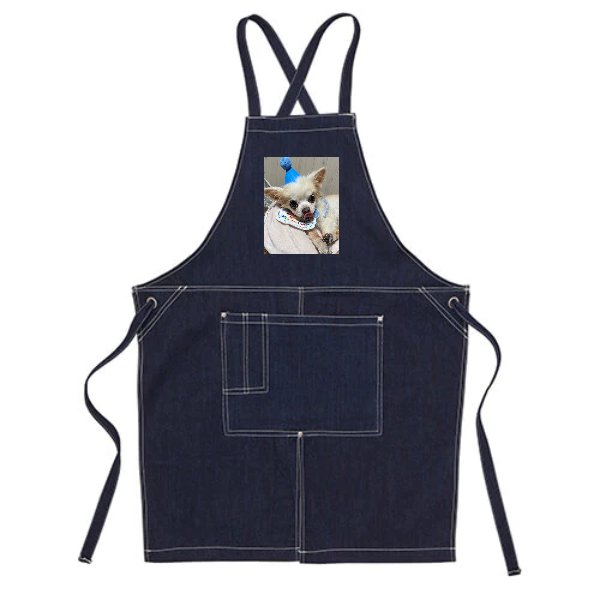 ウォッシュ　キャンバス＆ツイル　エプロン(クロスタイプ) - タカハマライフアート