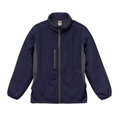 マイクロリップストップ フードイン ジャケット（裏フリース） - タカハマライフアート