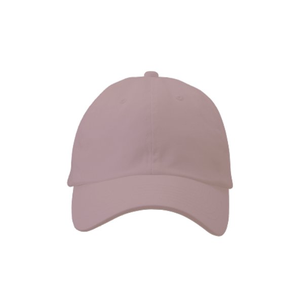 【刺繍】コットン ツイル ロー キャップ - タカハマライフアート