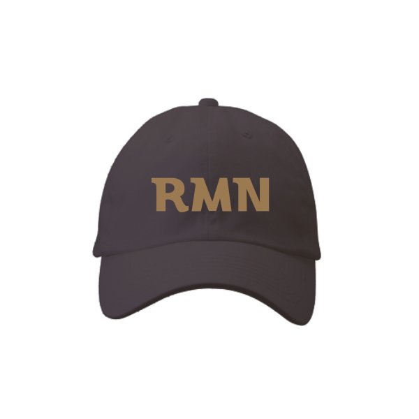 【刺繍】コットン ツイル ロー キャップ - タカハマライフアート