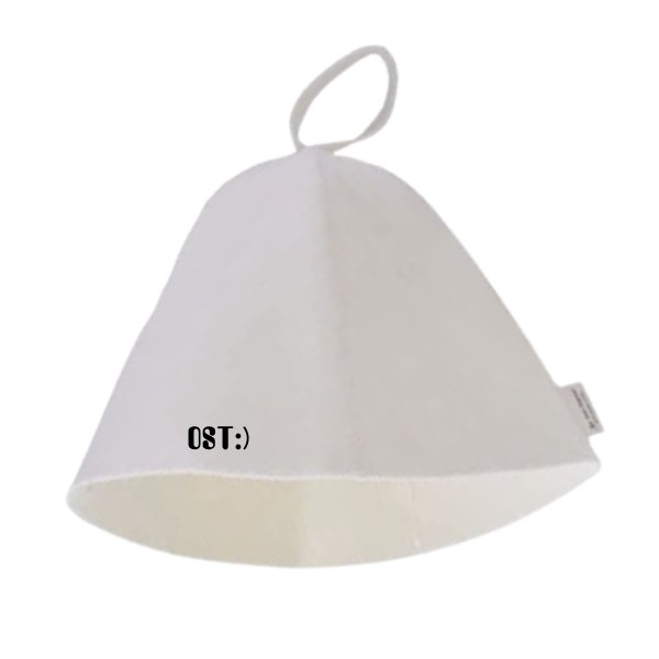 【ネーム刺繍】サウナハット - タカハマライフアート