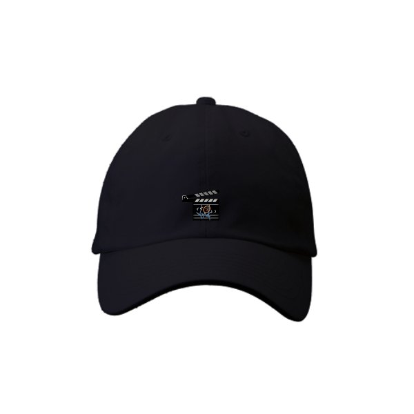 【刺繍】ニューハッタンデニムキャップ - タカハマライフアート