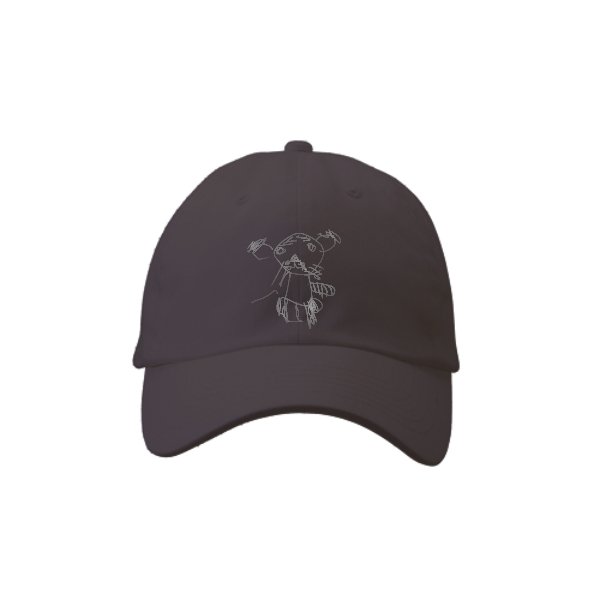 【刺繍】コットン ツイル ロー キャップ - タカハマライフアート