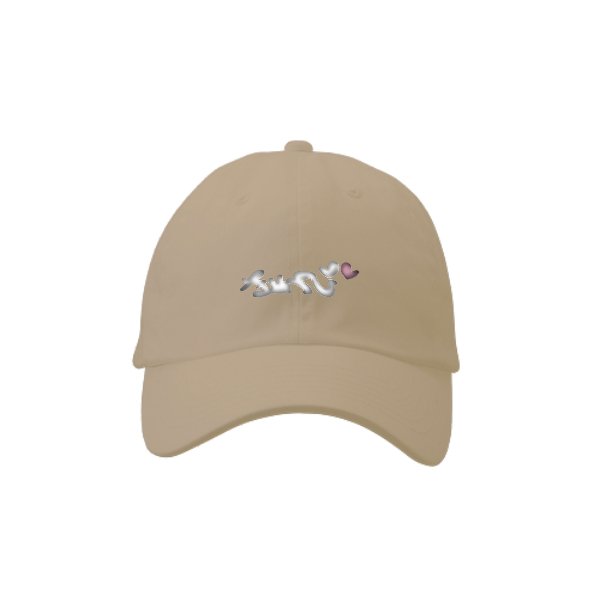 【刺繍】コットン ツイル ロー キャップ - タカハマライフアート