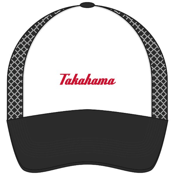 イベントメッシュキャップ(頭前ホワイト) - タカハマライフアート